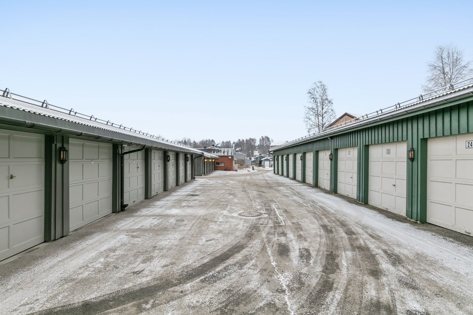 Det medfølger 1 garasjeplass i rekke. Galleribilde