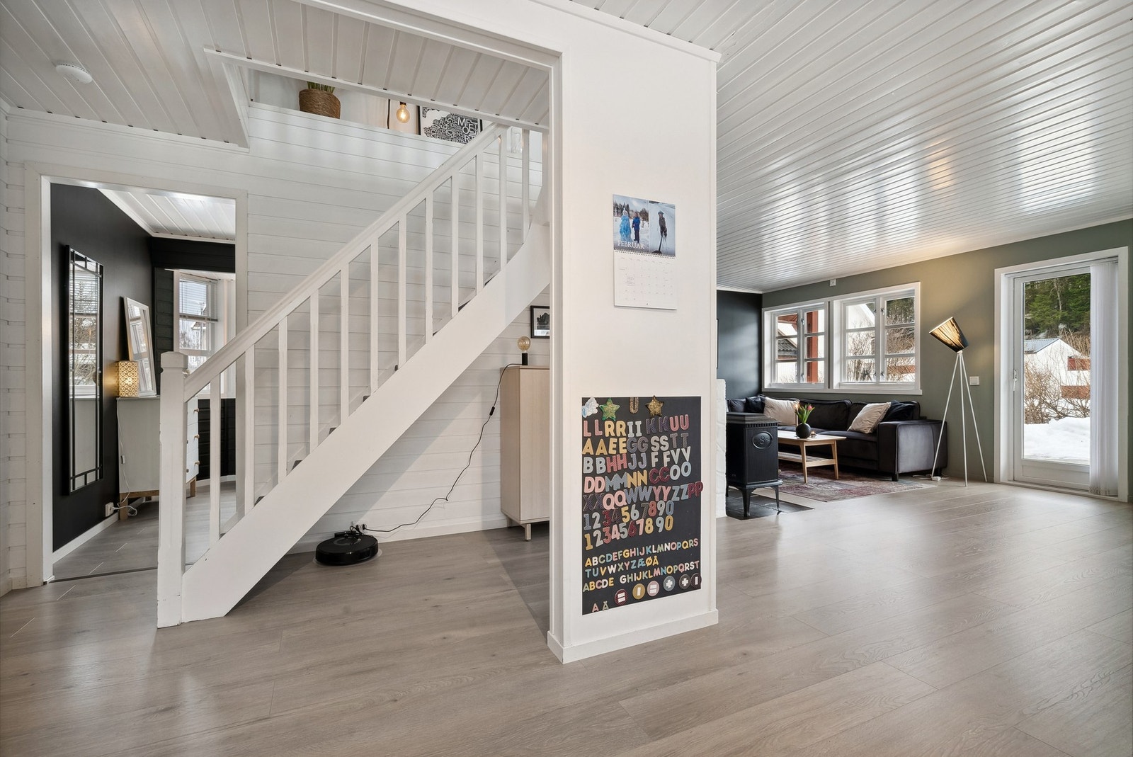 La oss tar turen til 2. etasje Galleribilde
