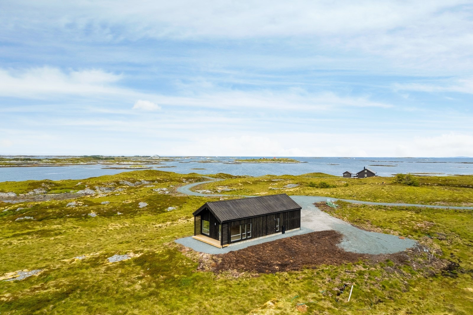 Dronefoto Galleribilde