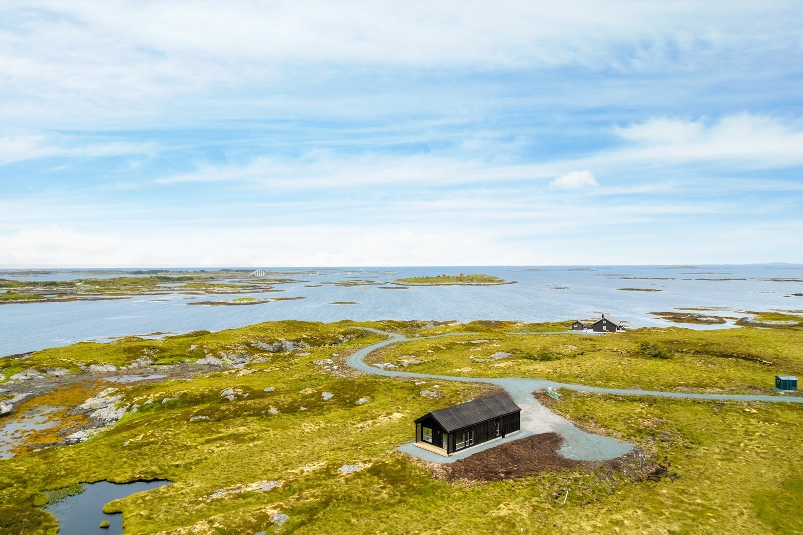 Dronefoto Galleribilde