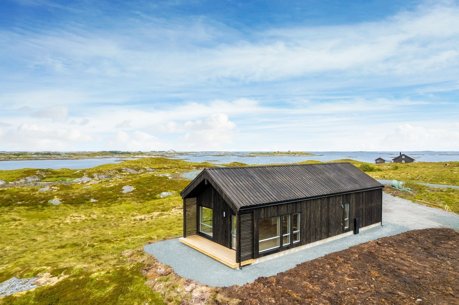 Dronefoto Galleribilde