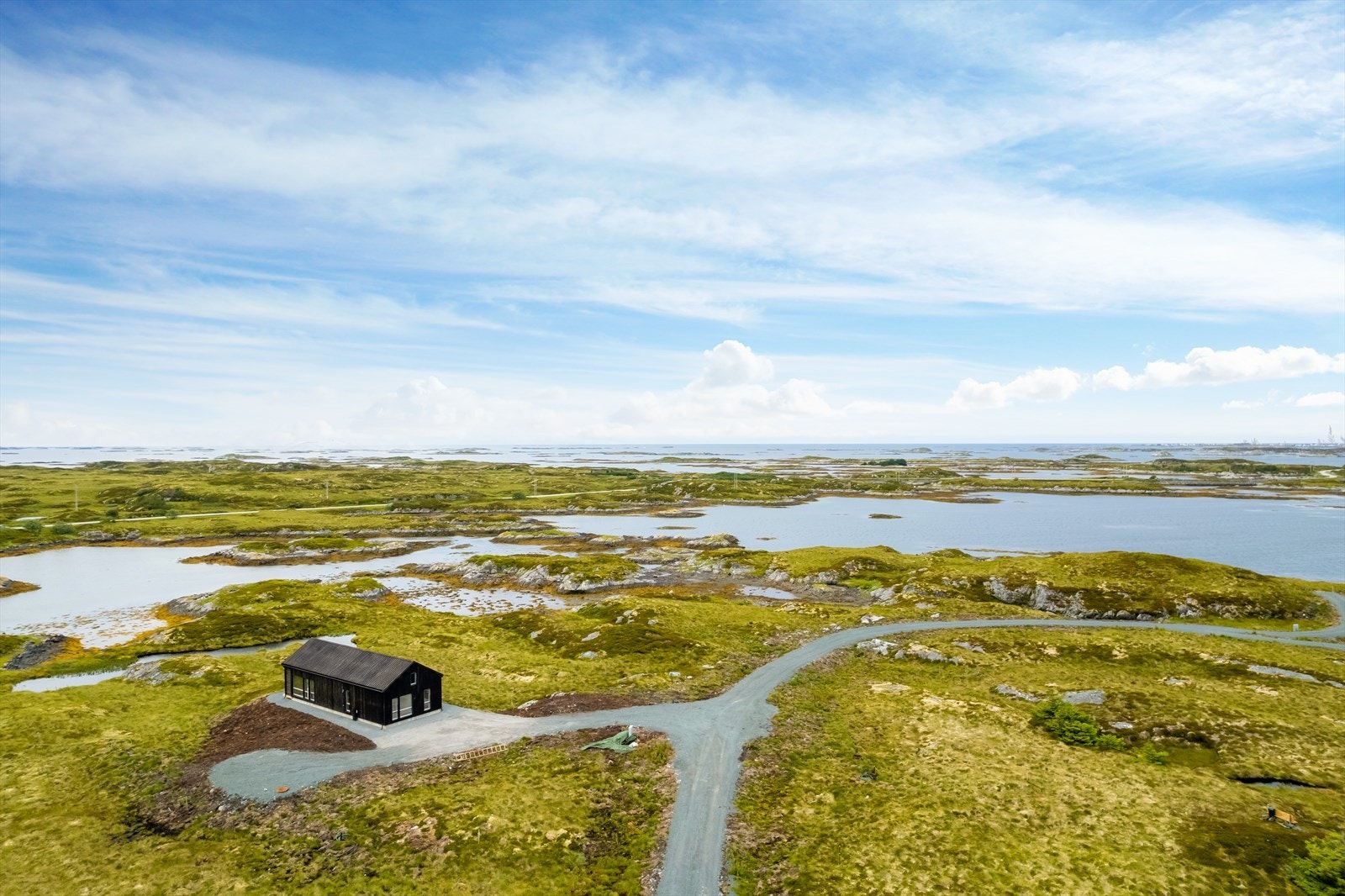 Dronefoto Galleribilde