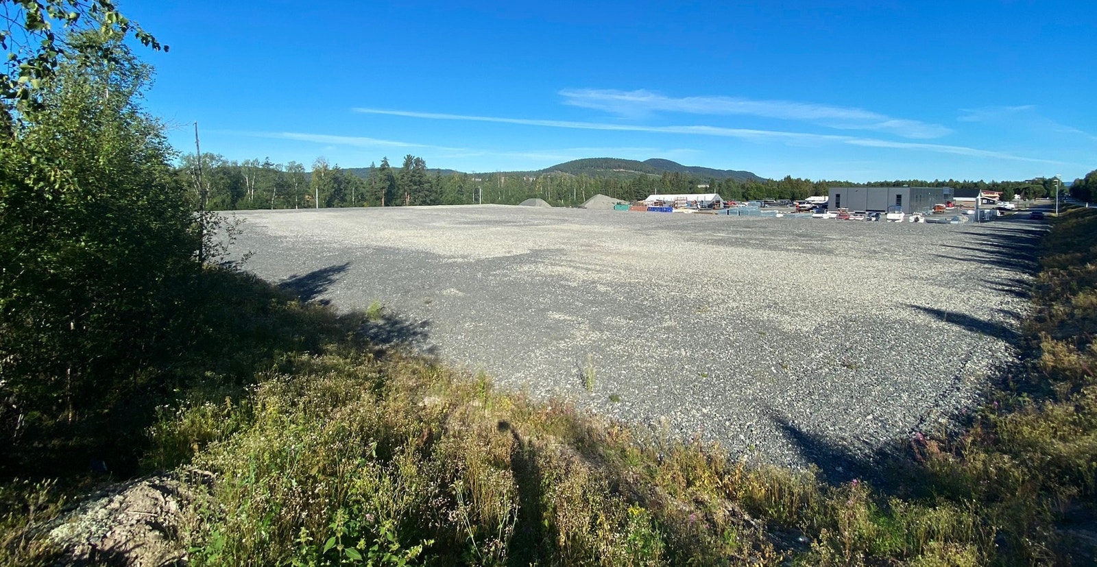 Næringstomt til salgs, Sør-Odal kommune Galleribilde