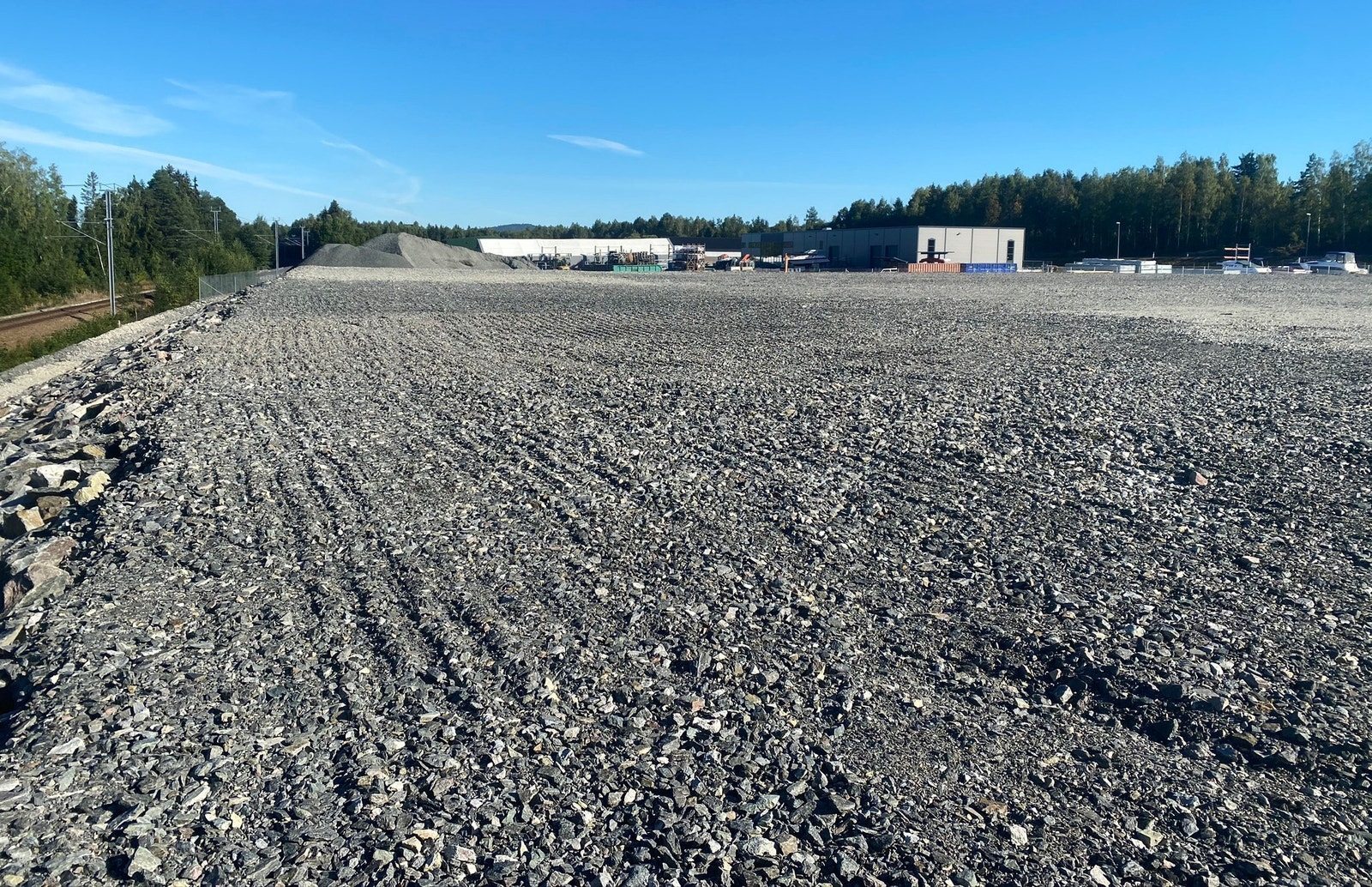 Næringstomt til salgs, Sør-Odal kommune Galleribilde