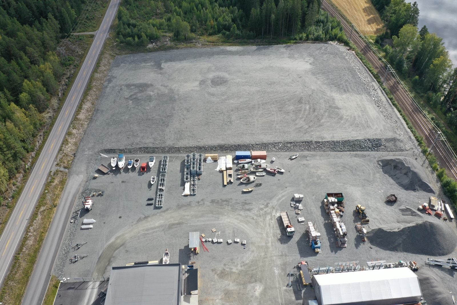 Næringstomt til salgs, Sør-Odal kommune Galleribilde