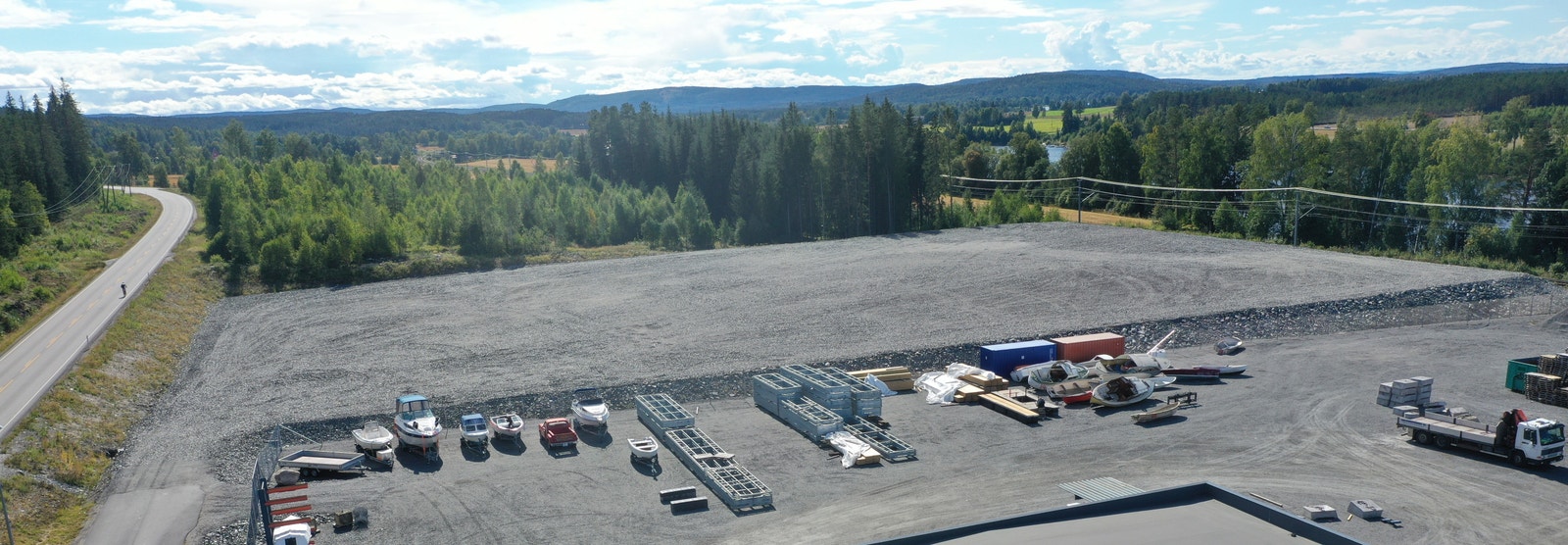 Næringstomt til salgs, Sør-Odal kommune Galleribilde