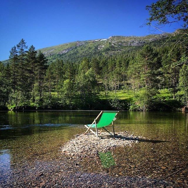 Å ha sin egen private lita øy er perfekt sommervarmen. Foto: Grunneier Galleribilde