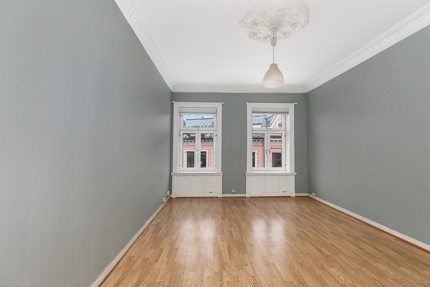 Soverom 1 med trelags vinduer Galleribilde