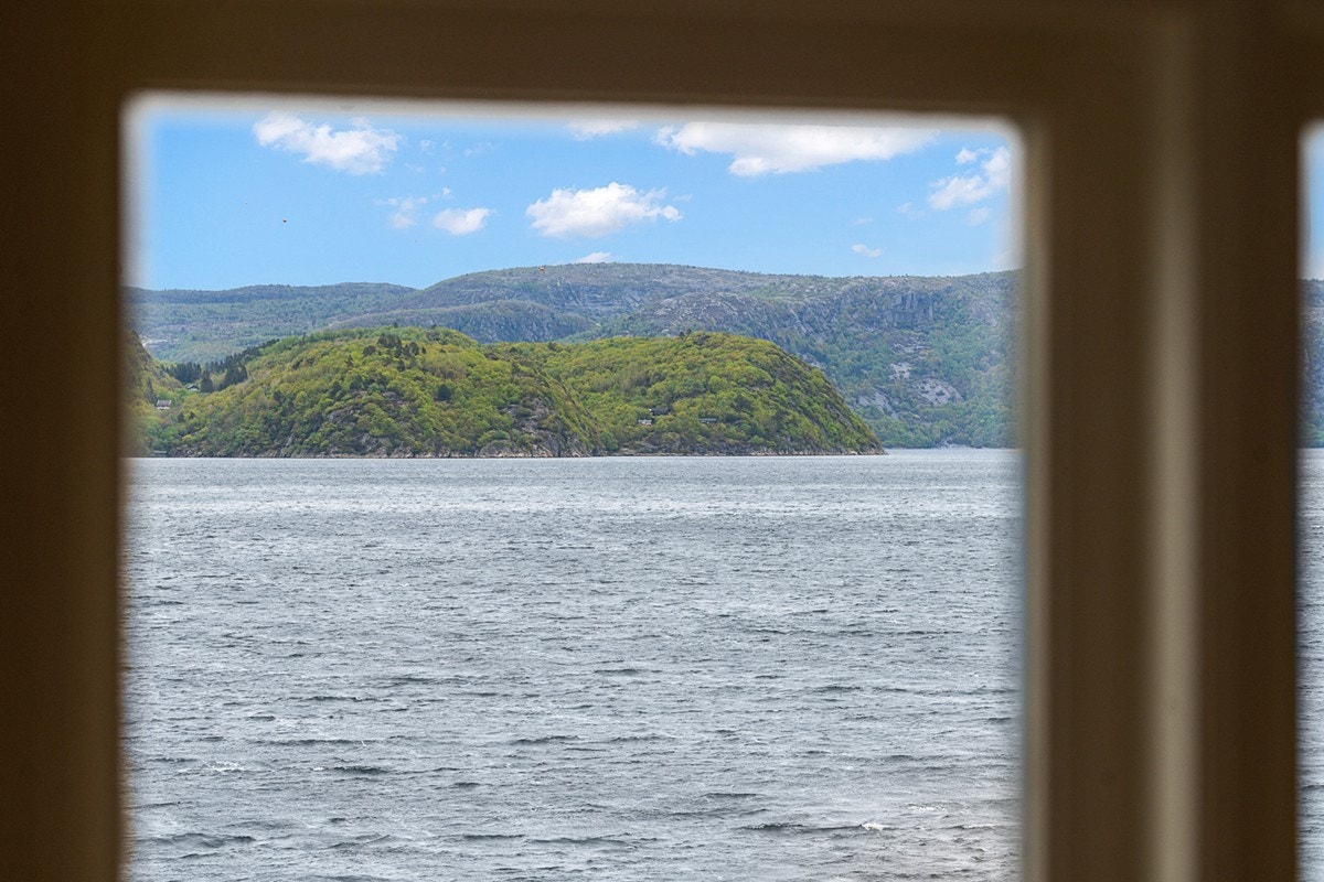 Utsikt fra leilighet 2 i 2 etg. Galleribilde