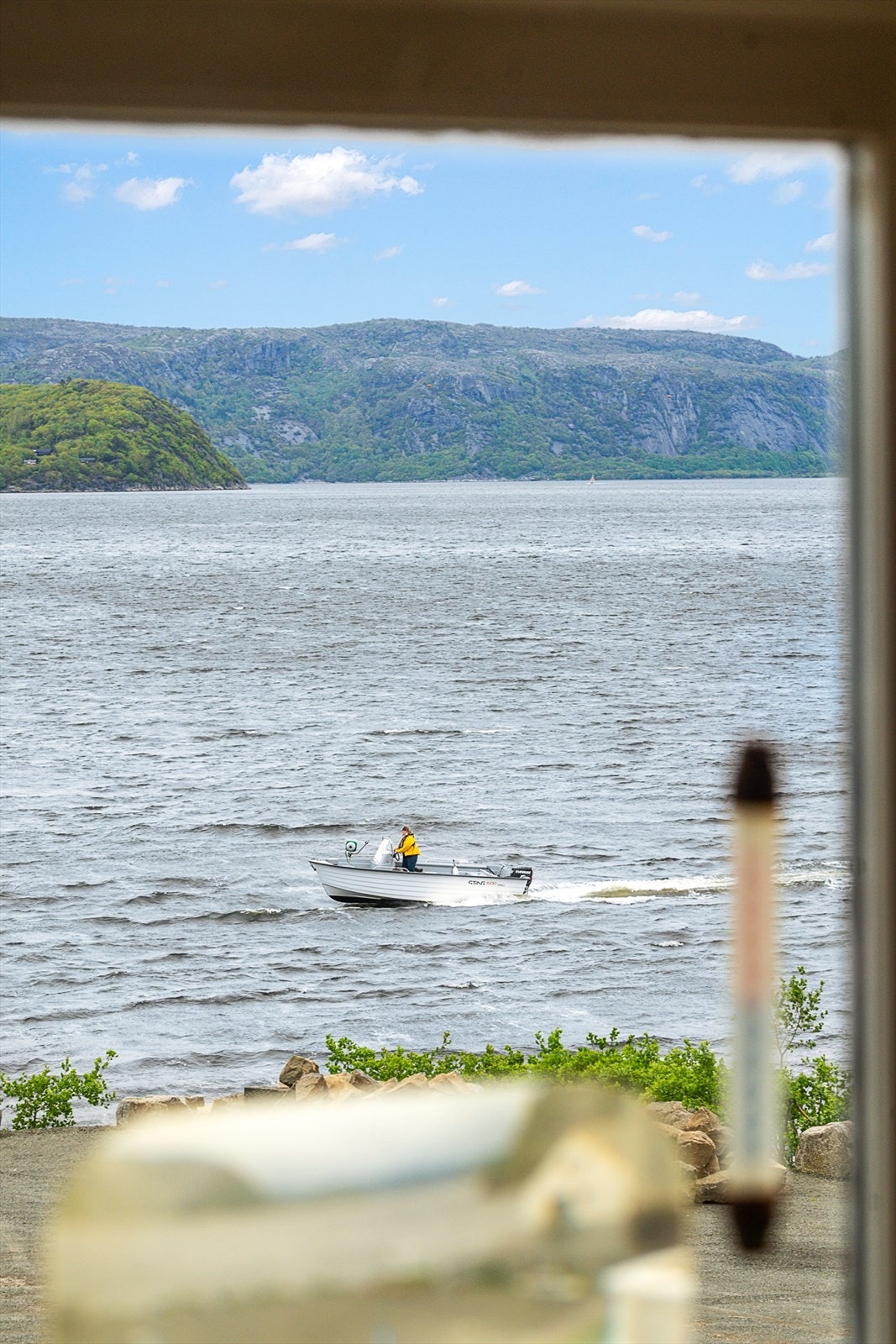 Utsikt fra leiligheten Galleribilde