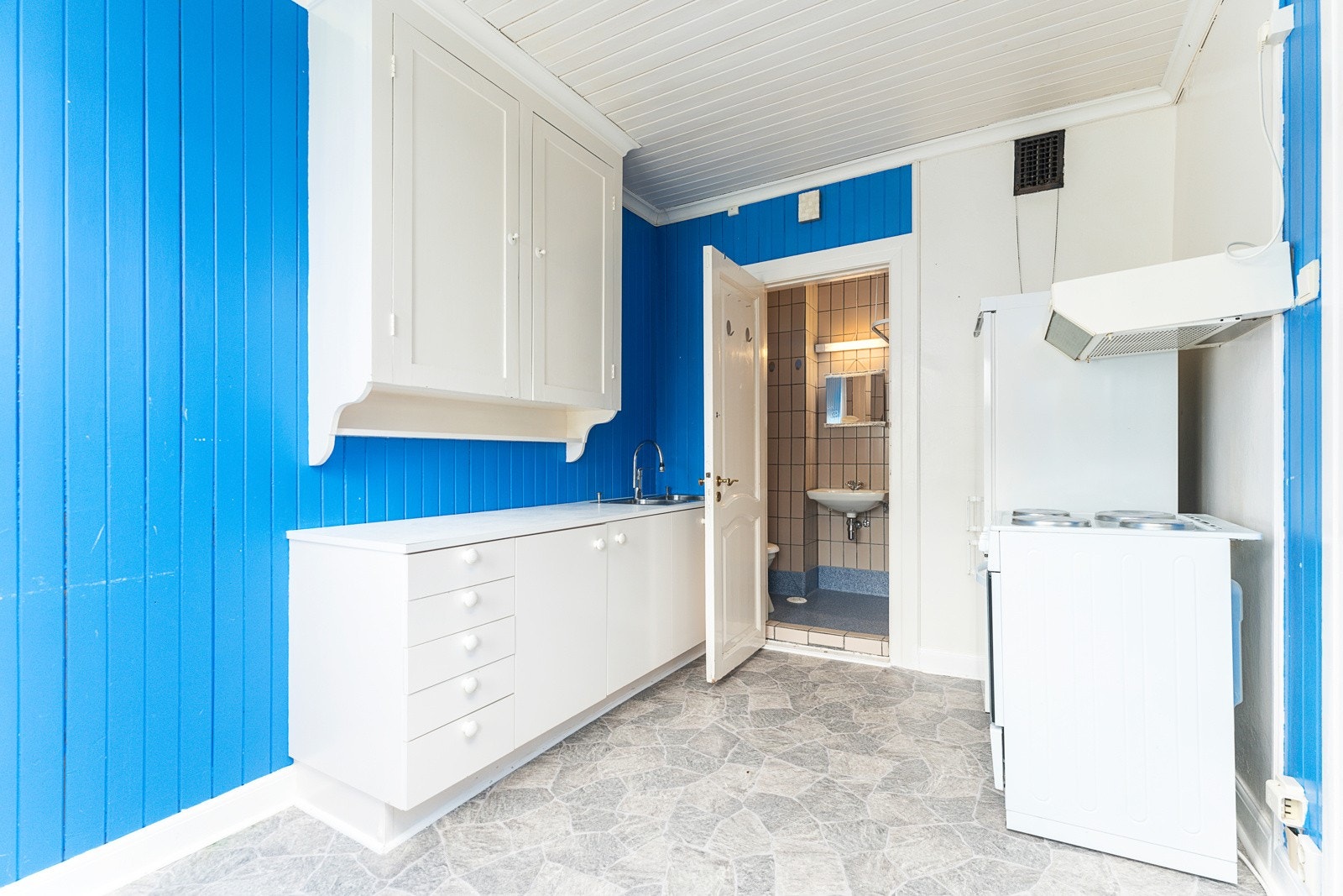 Leilighet 1 i 2 etg. - kjøkken Galleribilde