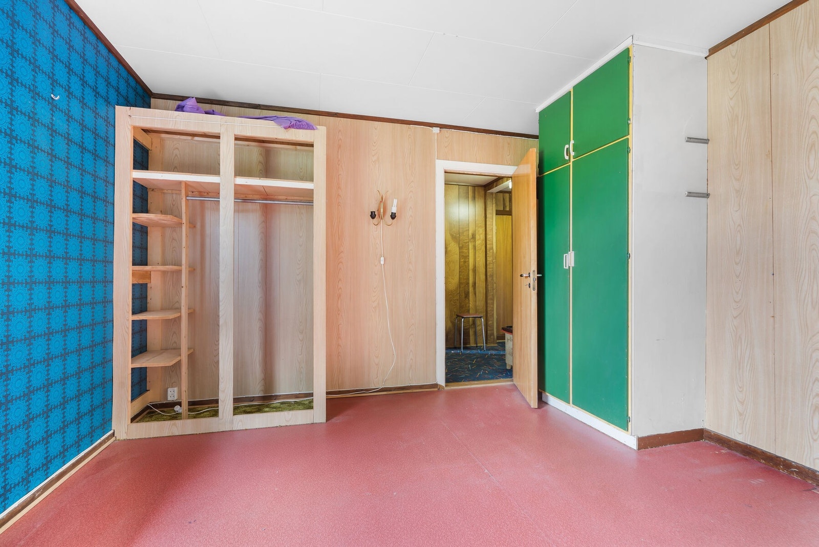 Soverom av god størrelse. Galleribilde