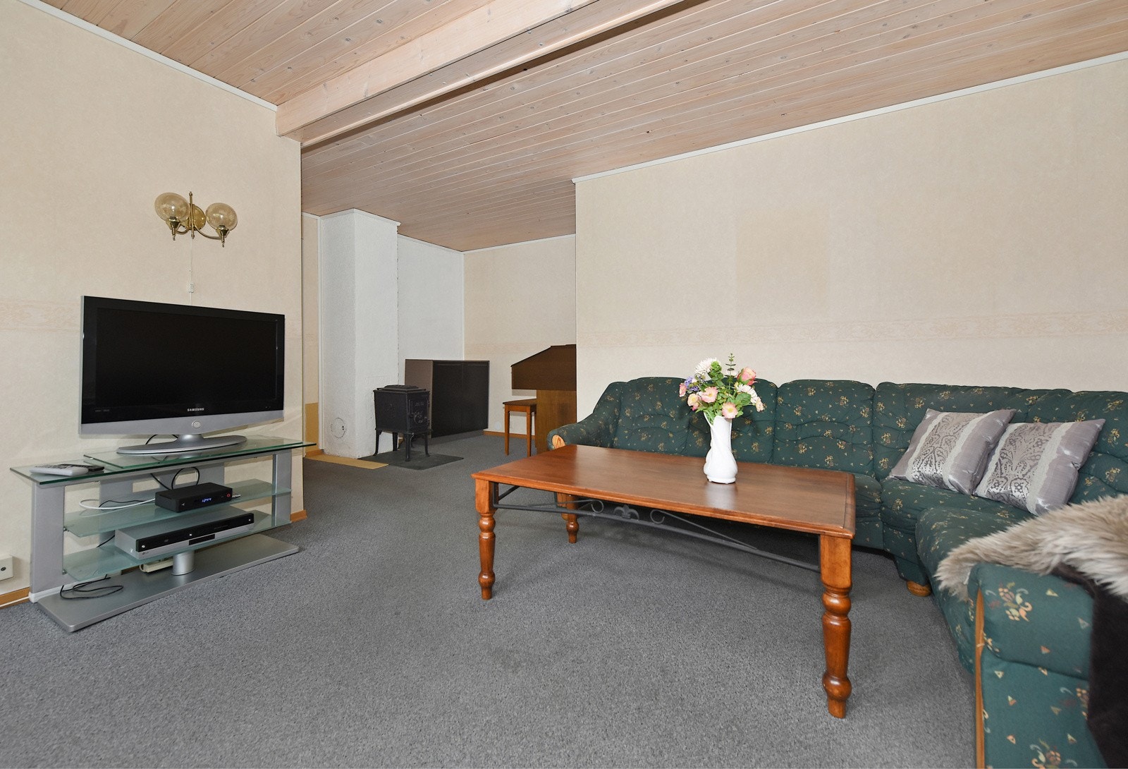 Kjellerstue. Galleribilde