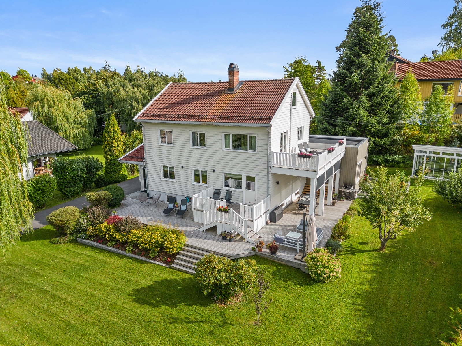 Pent opparbeidet tomt Galleribilde