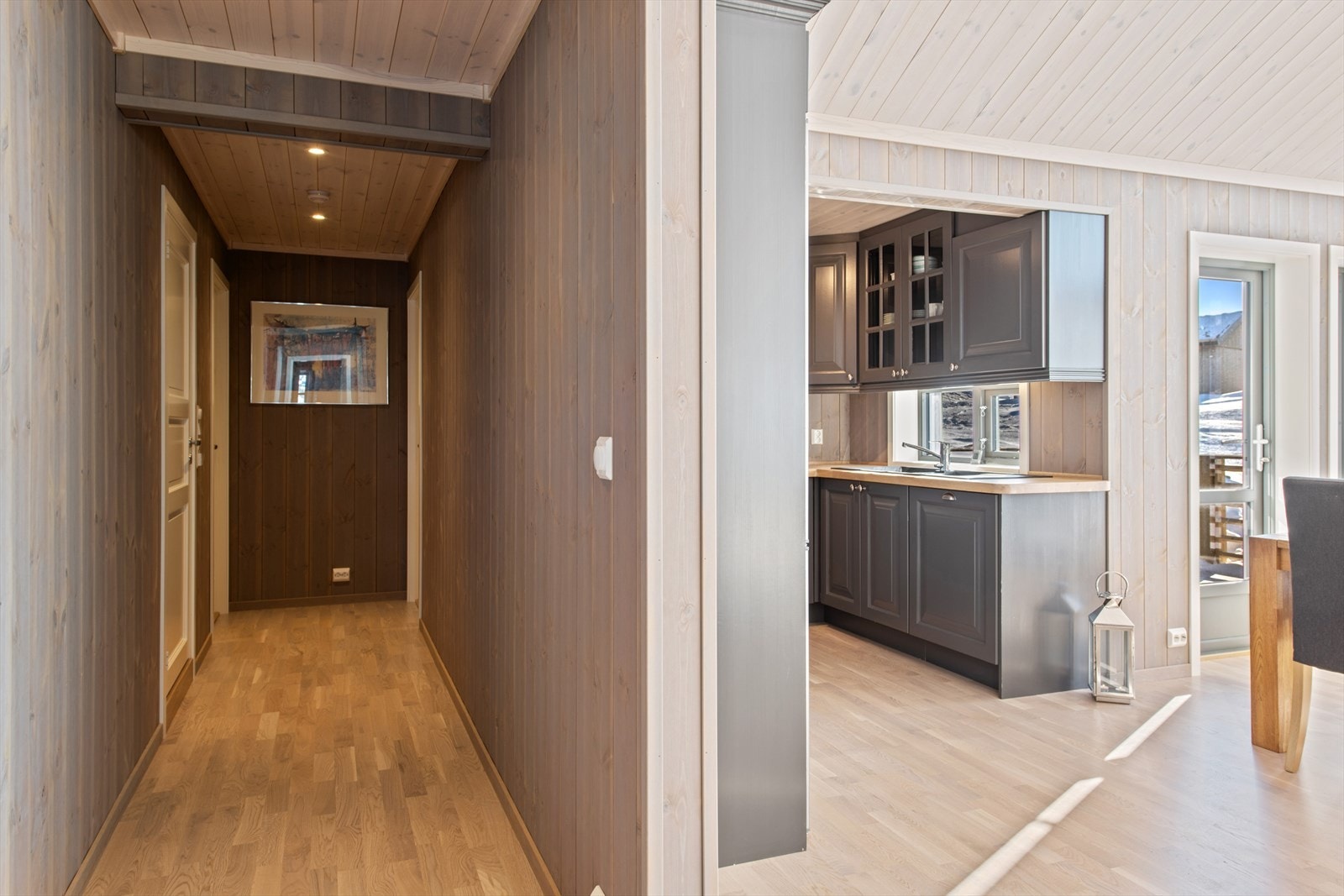 Mellomgang. Galleribilde