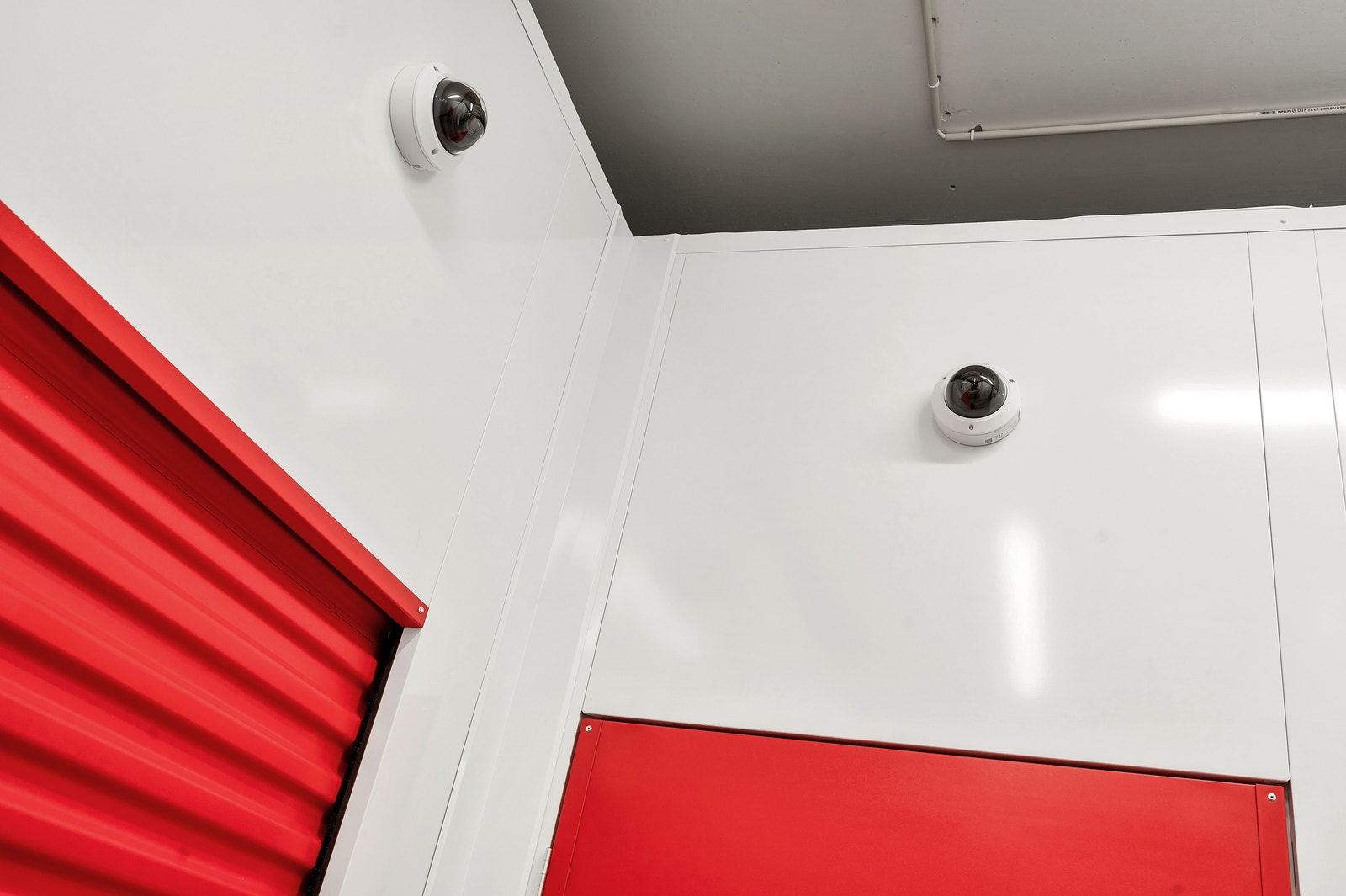 Trygg lagring med videoovervåkning Galleribilde