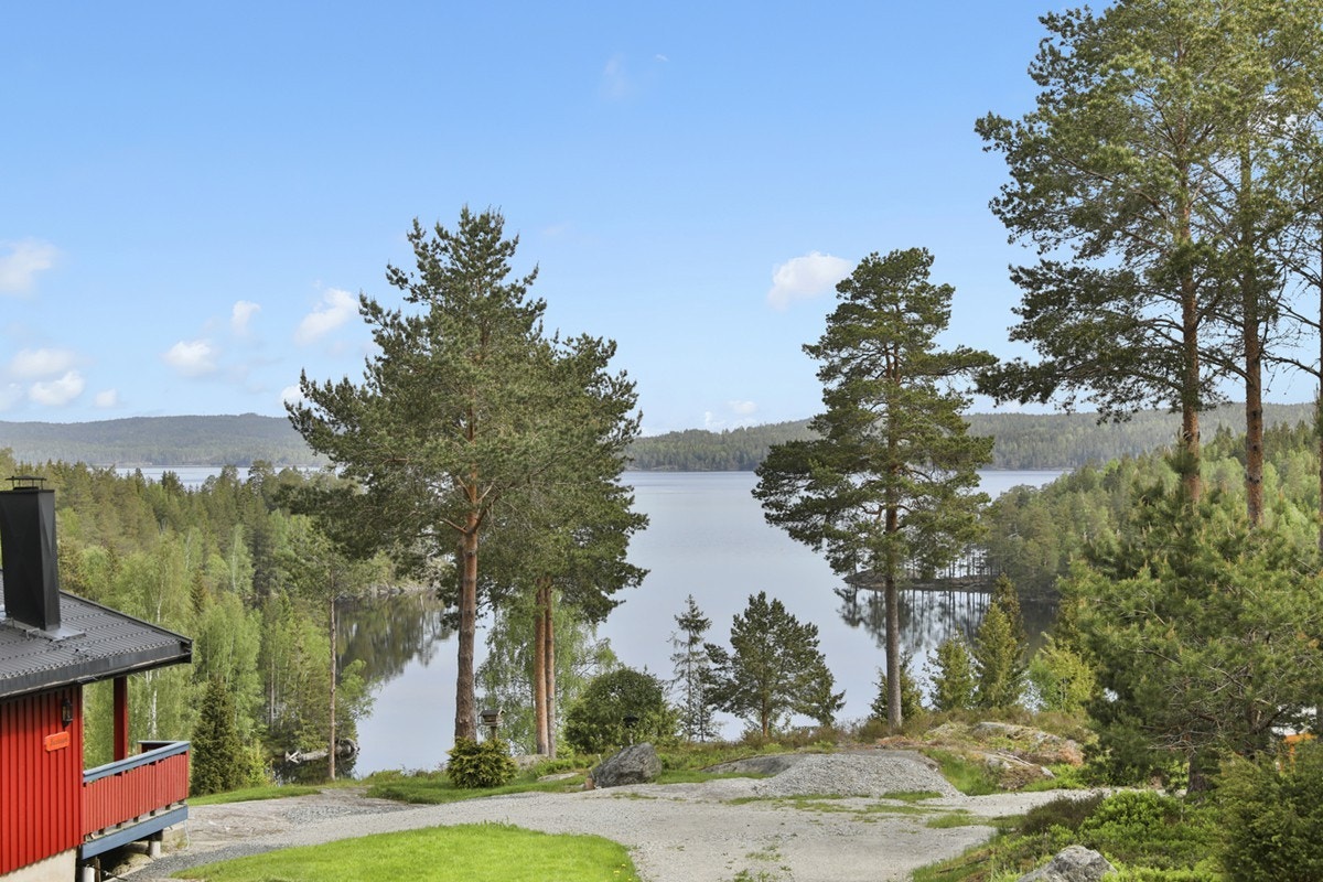 Gangavstand til badeplasser og brygge Galleribilde