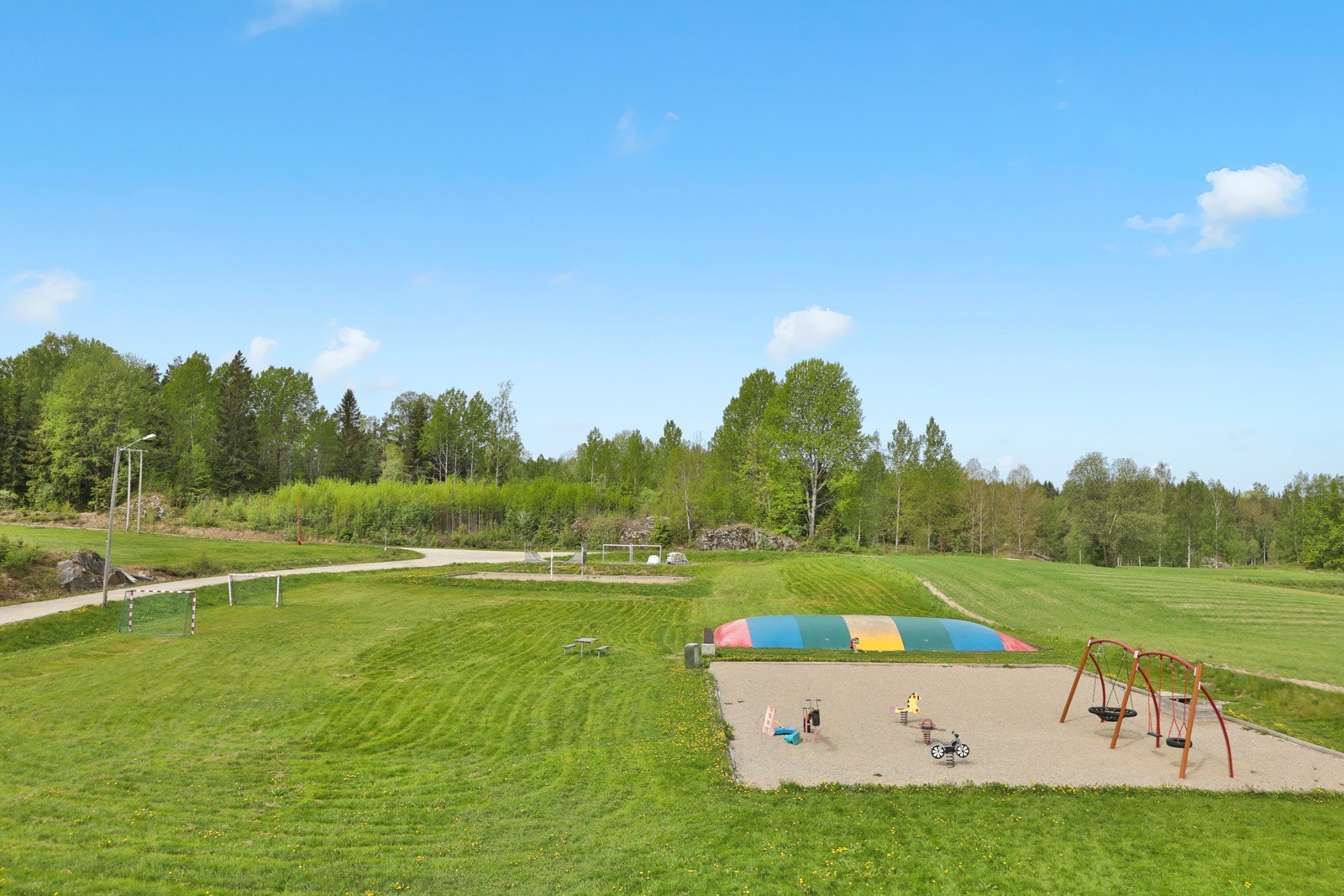 Lekeplass Galleribilde