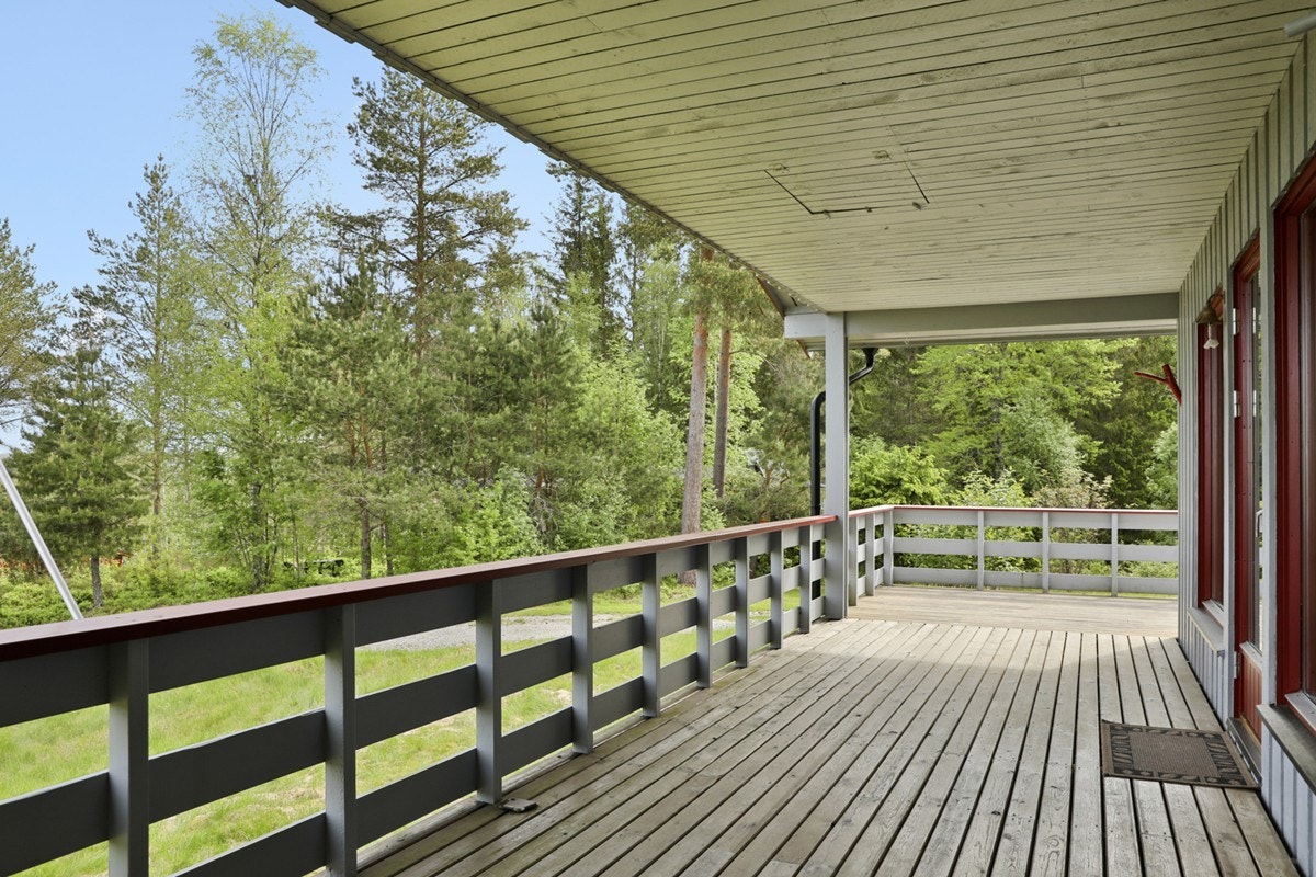 Terrasse med overbygg Galleribilde