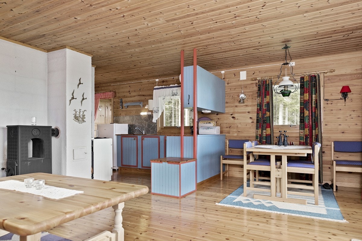 Stue/spisestue Galleribilde