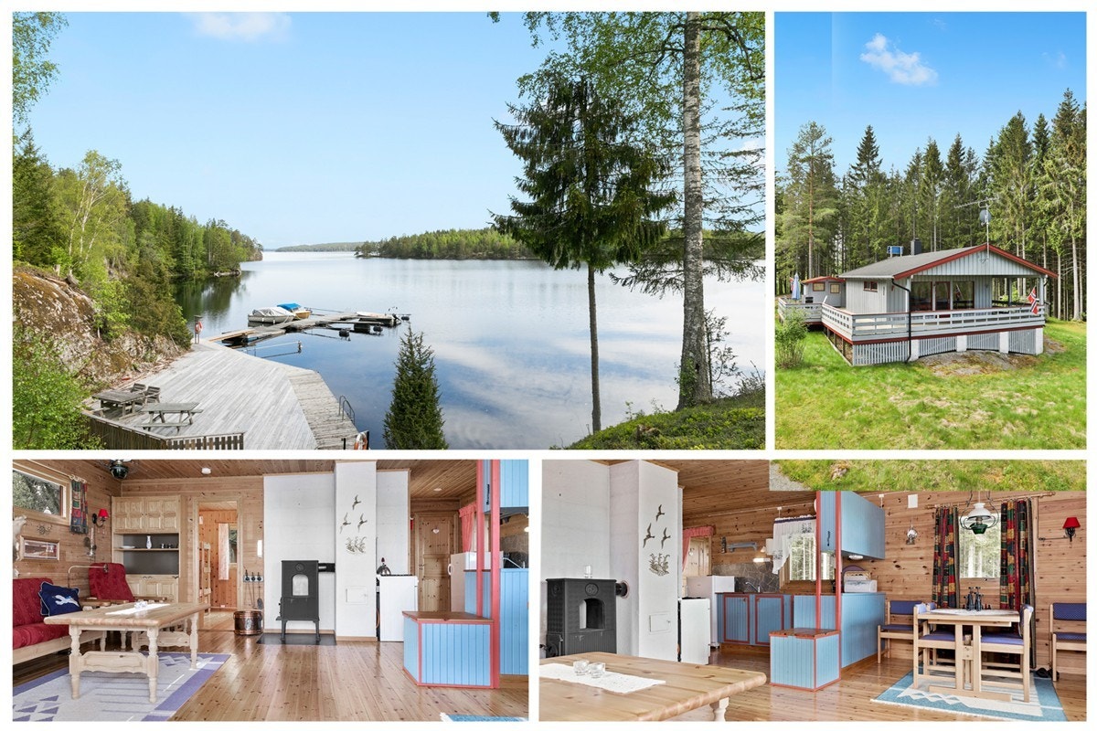 Velkommen til Mosviken Hyttefelt 4! Galleribilde