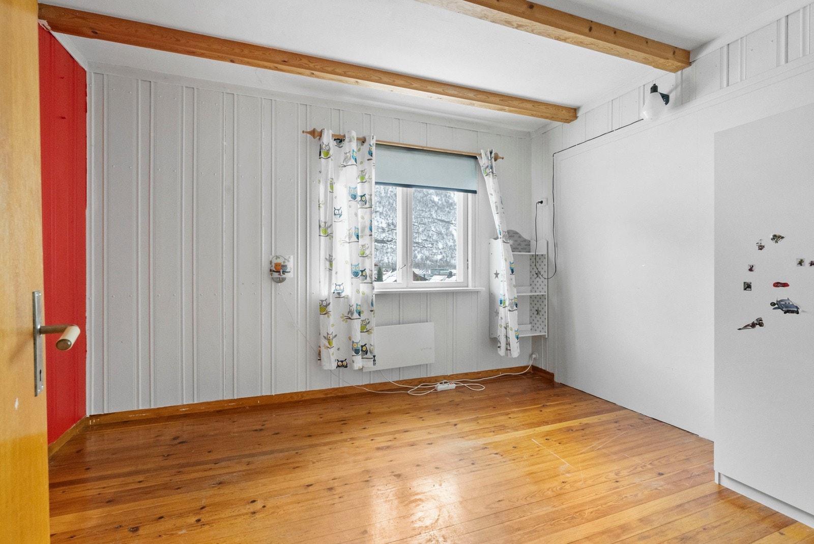 Romslig hovedsoverom Galleribilde