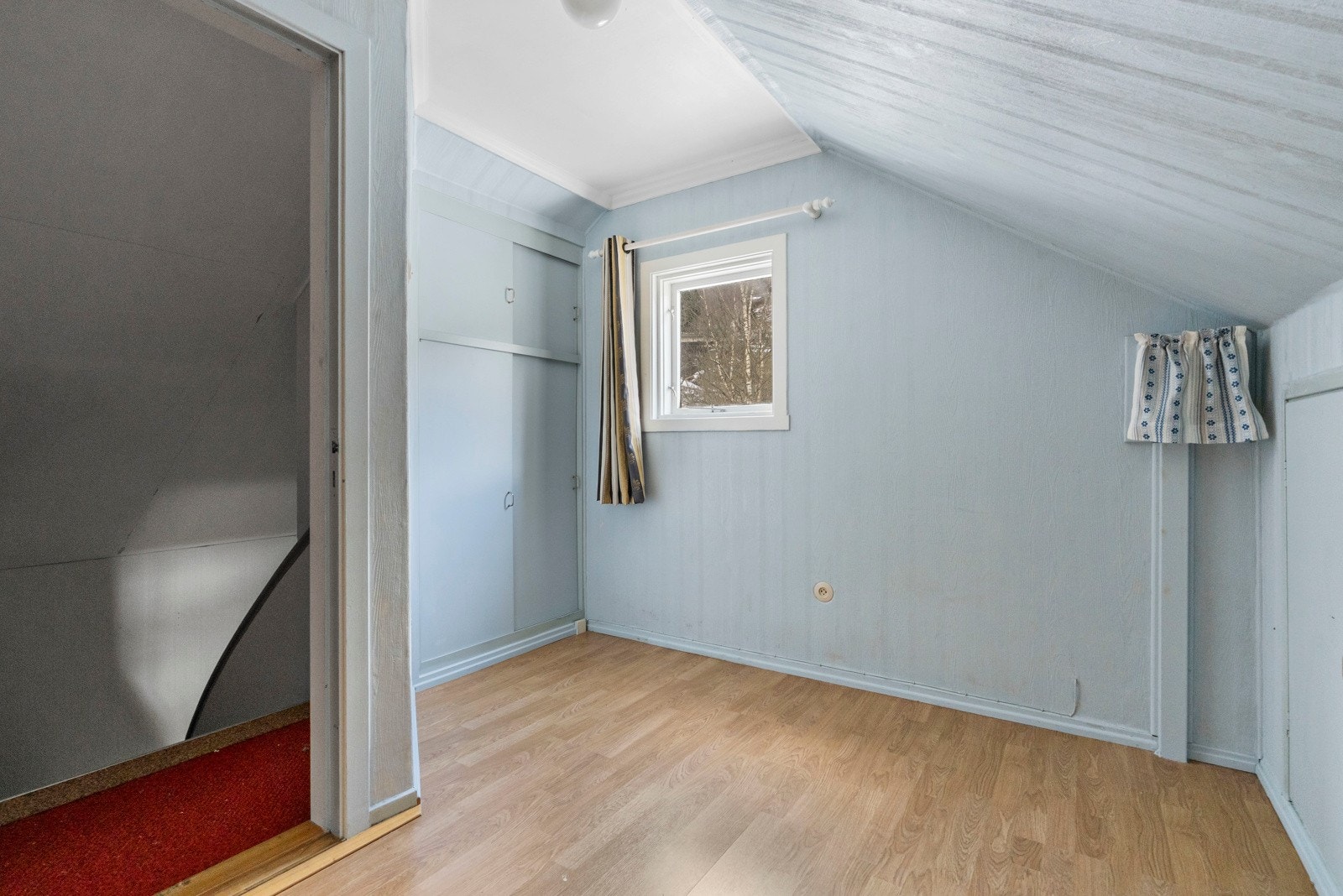 Soverom på loftet Galleribilde