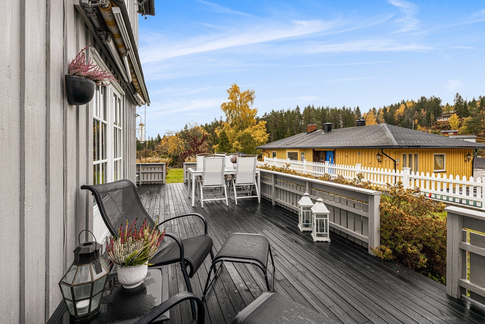 Terrasse Galleribilde