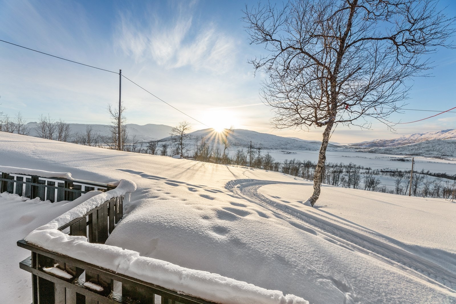 For den jakt- og fiskeinteresserte er det gode fangstmuligheter i området Galleribilde