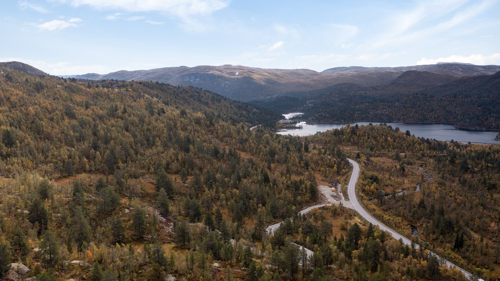 Velkommen til Finnroi hyttefelt - Flotte tomter kun 5 minutter fra Haukeli skisenter Galleribilde
