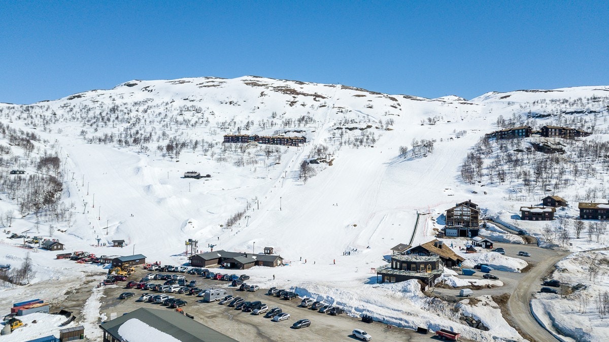Haukelifjell skisenter Galleribilde