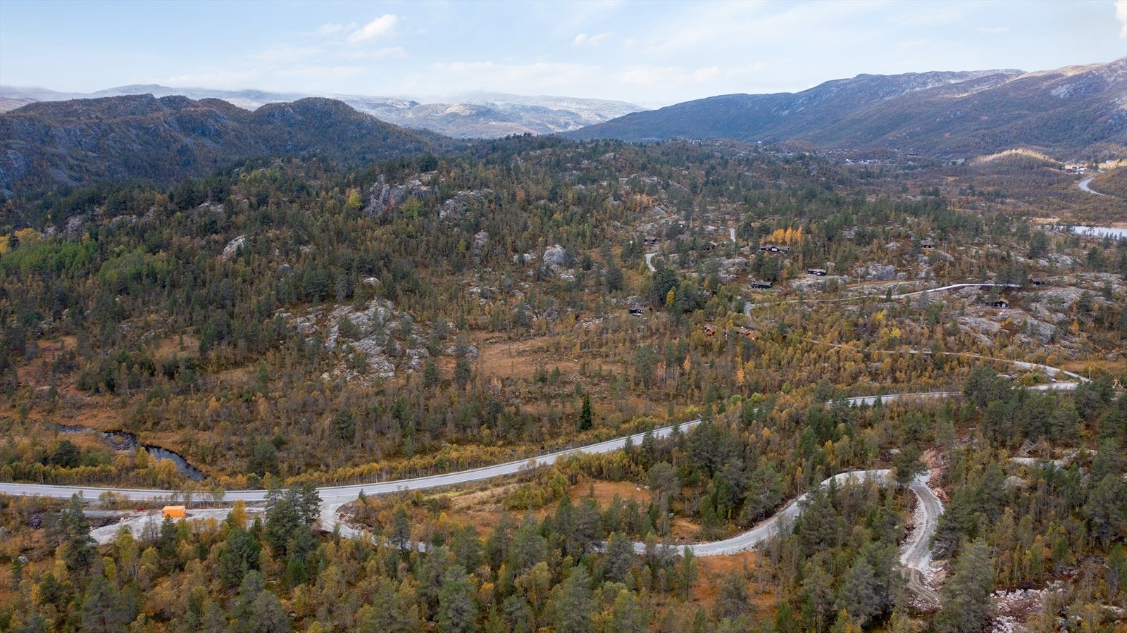 Finnroi hyttefelt Galleribilde