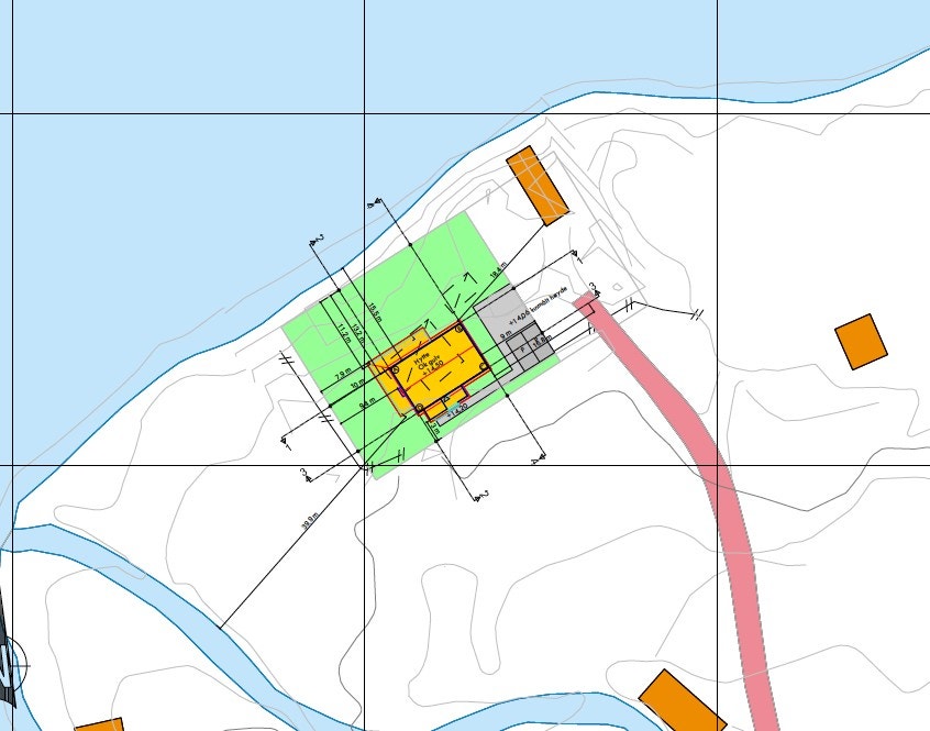 Situasjonsplan Galleribilde
