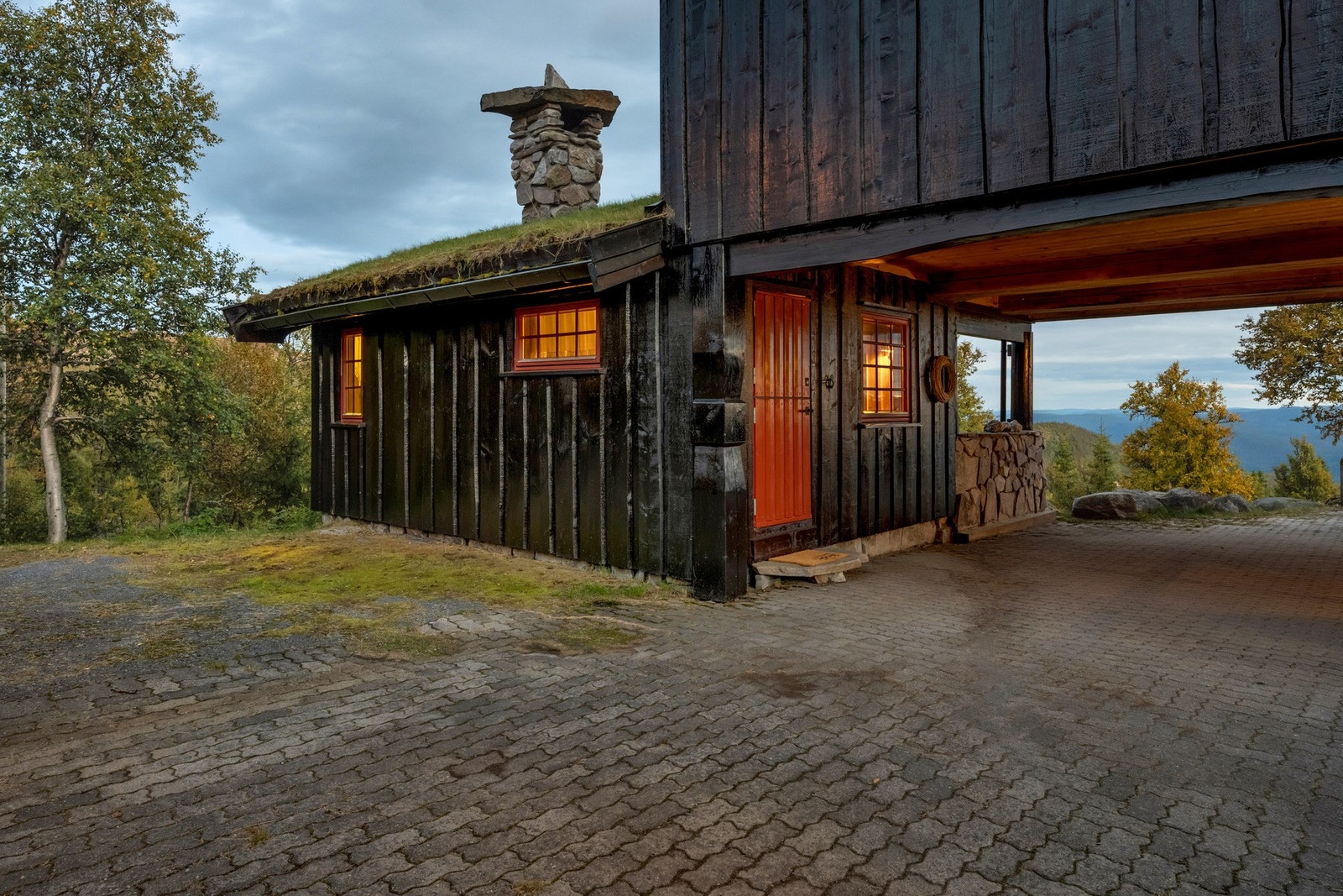 Egen gjesteavdeling/anneks med sengeplasser til 3. Galleribilde