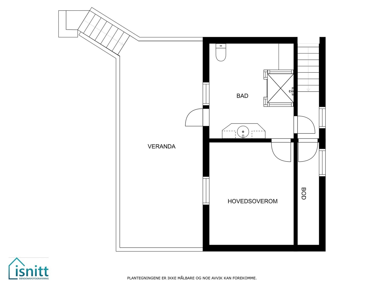 Plantegning 2. etg. Galleribilde