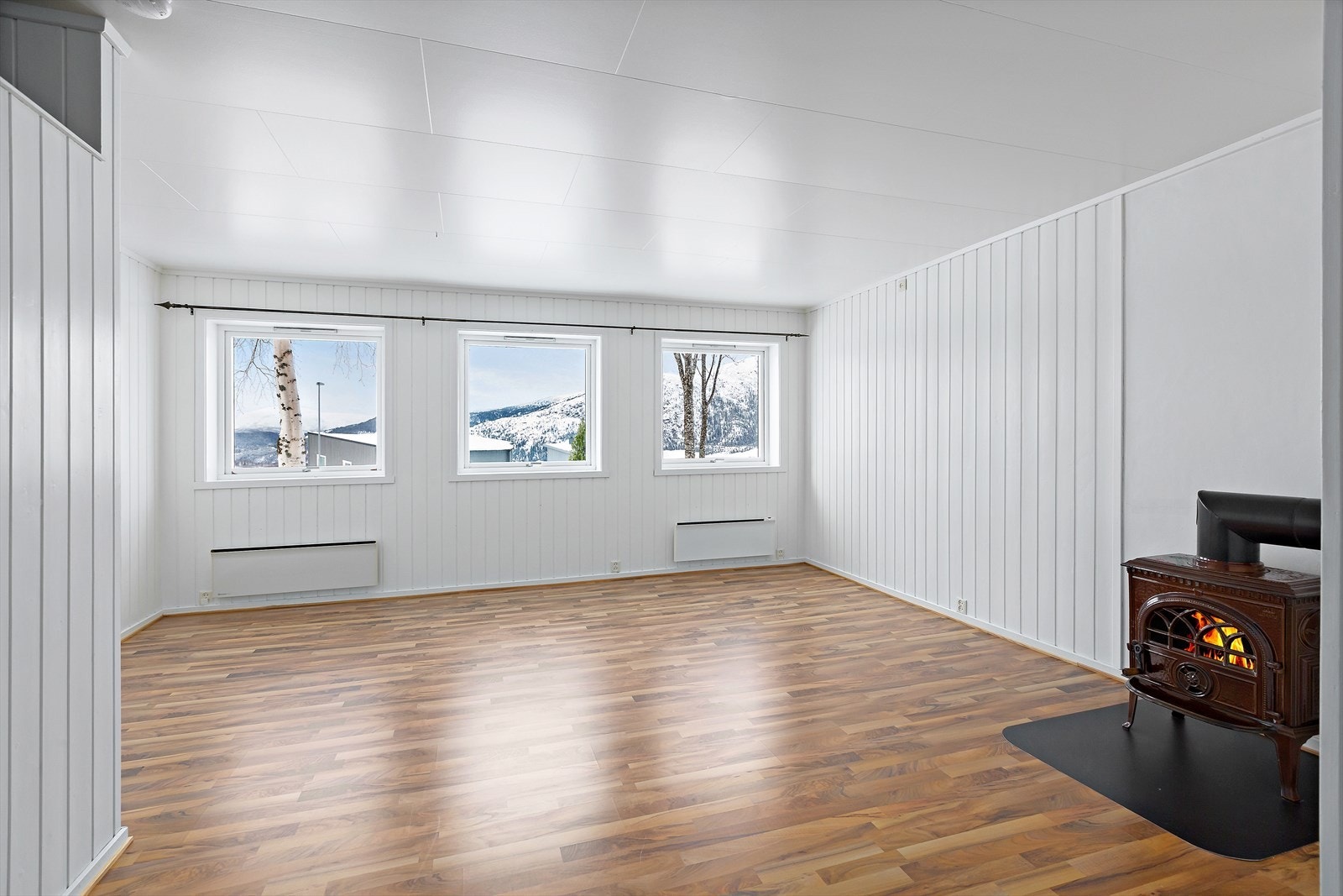 Stue, underetg. Galleribilde