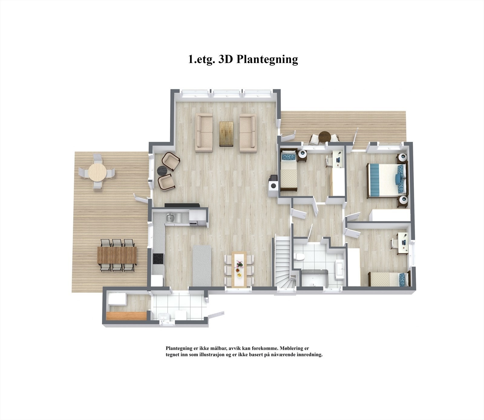 Liv Grannes veg 3 - 1. Etasje - 3D Floor Plan-2.jpg Galleribilde