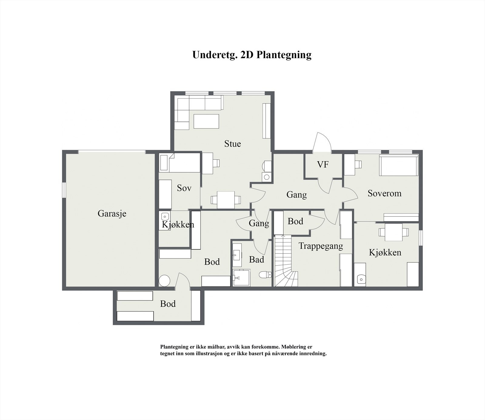 Liv Grannes veg 3 - 2. Floor - 2D Floor Plan.jpg Galleribilde