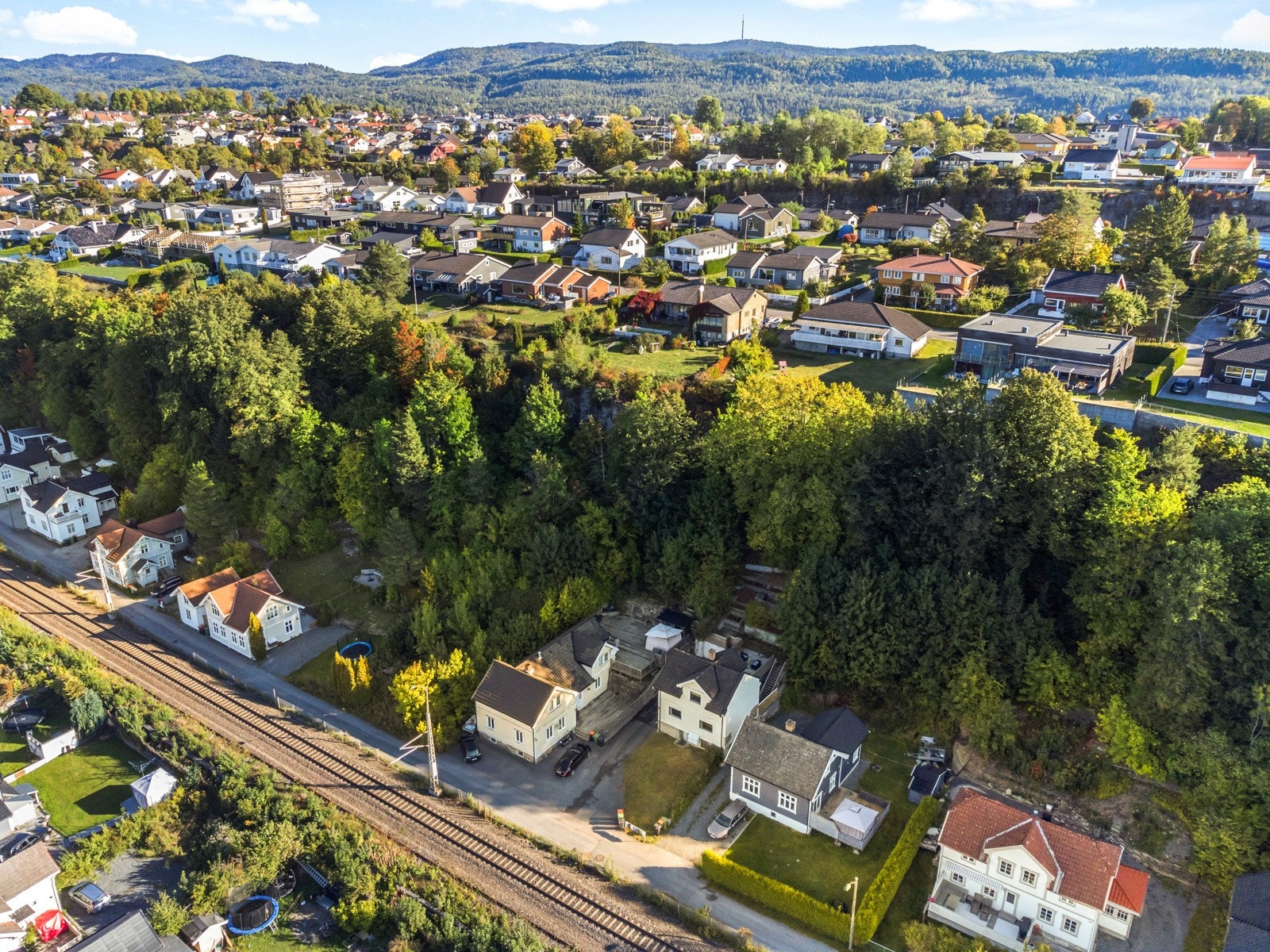 Bøle er et populært boligområde Galleribilde