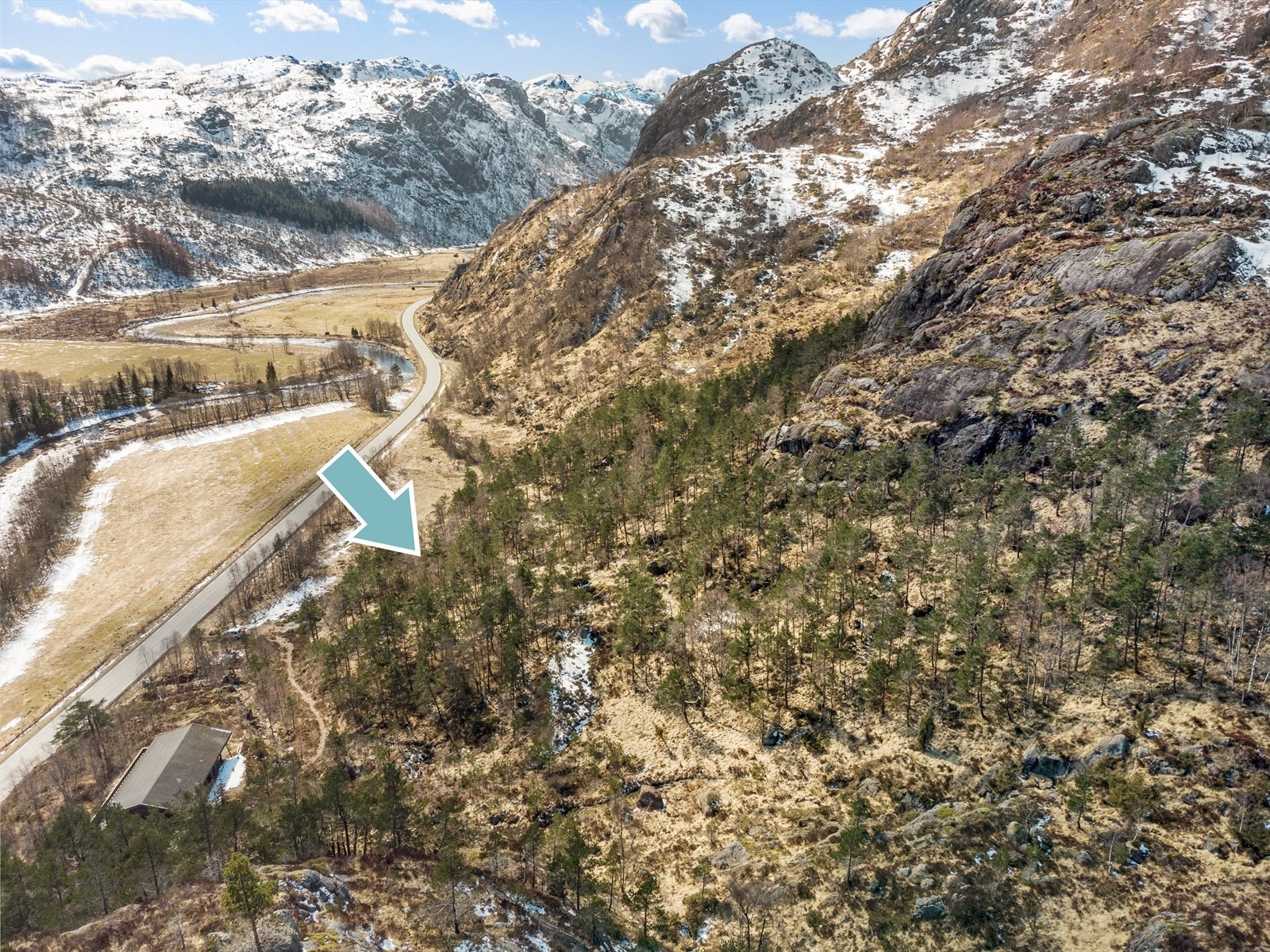 Velkommen til Eigelandsdalen! Galleribilde