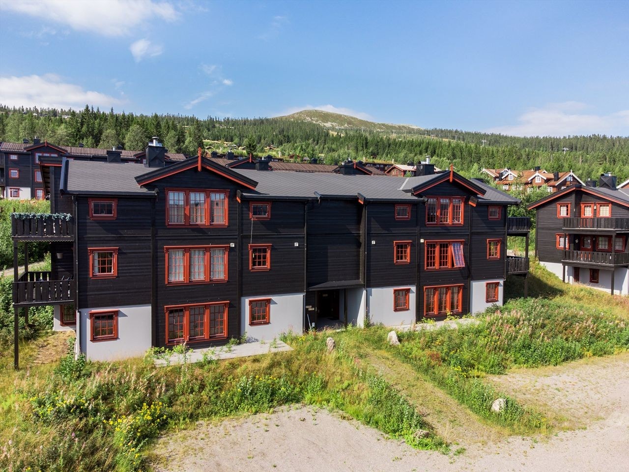 Velkommen til Trysilfjell hytteområde 728C - ski inn og ut til bakken Galleribilde