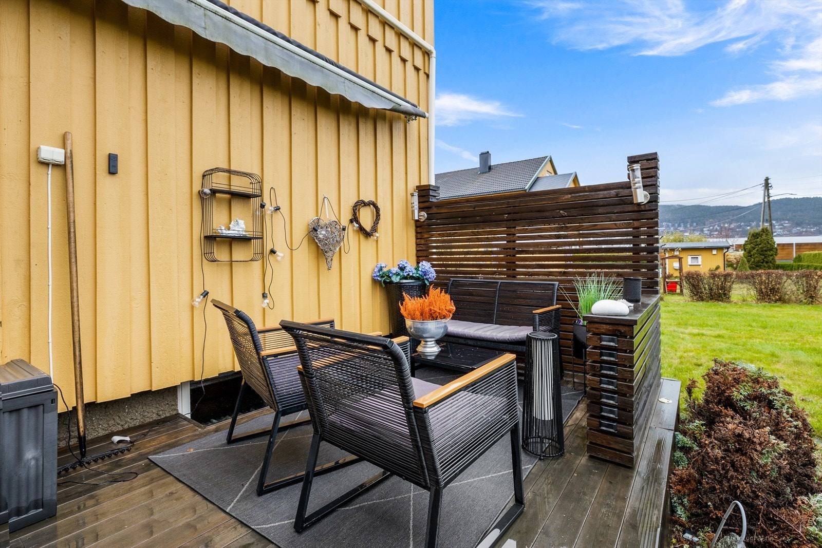 terrasse / platting Galleribilde