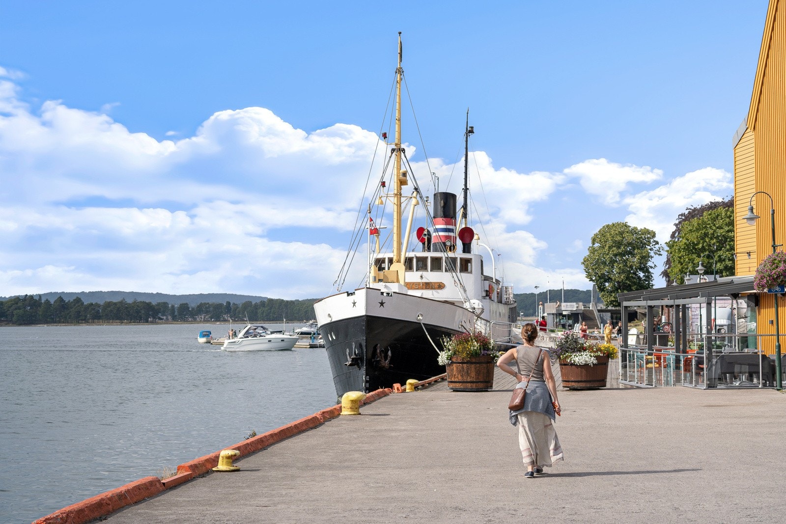Tønsberg brygge Galleribilde