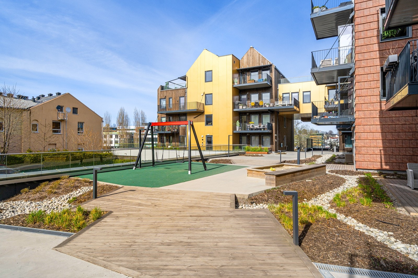 Flotte fellesarealer Galleribilde