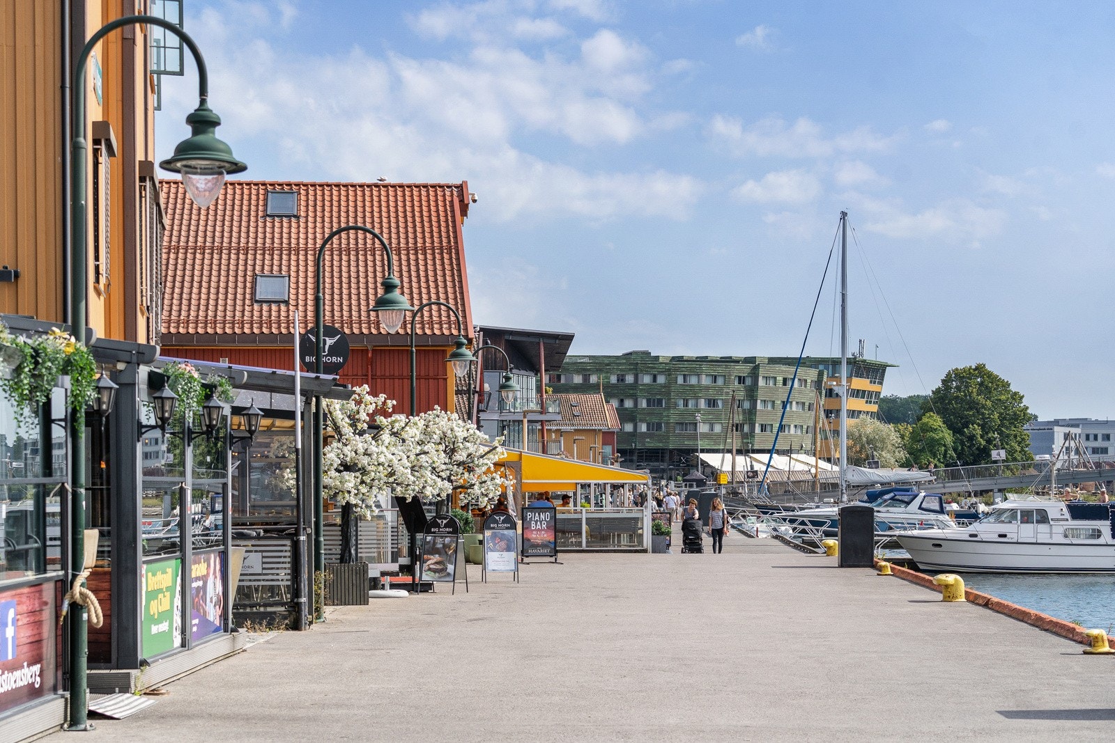 Tønsberg brygge i umiddelbar nærhet Galleribilde