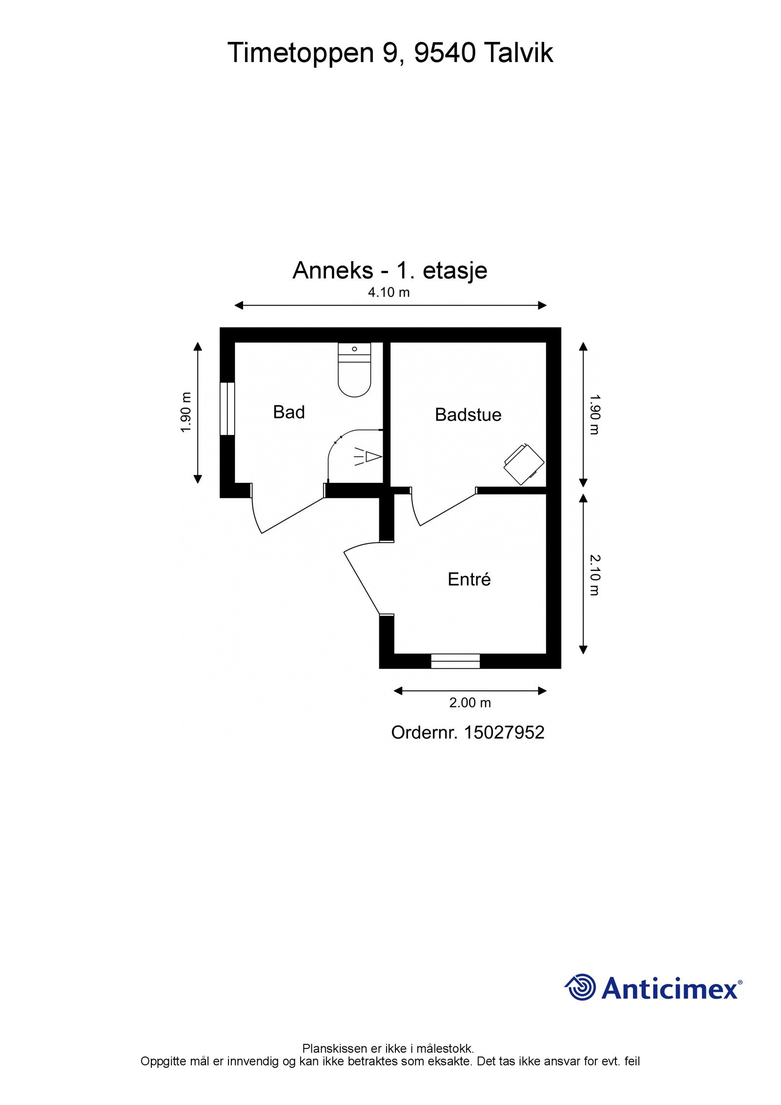 Uthus med badstue Galleribilde