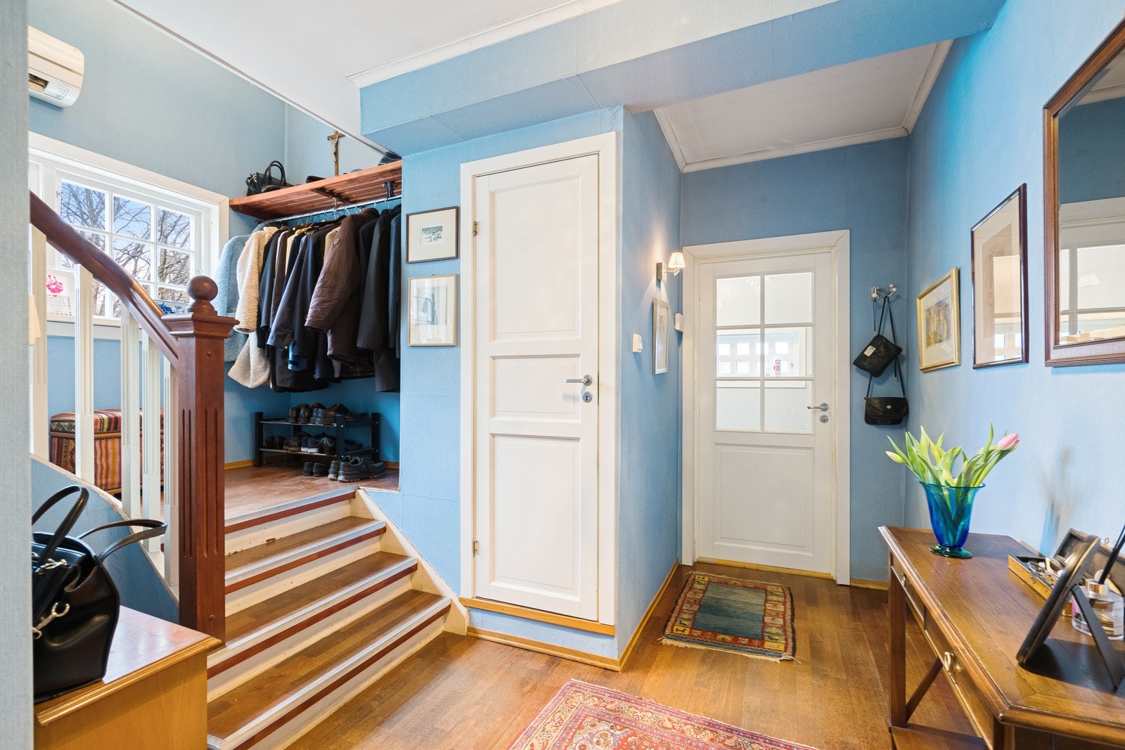 Gang/entre Galleribilde