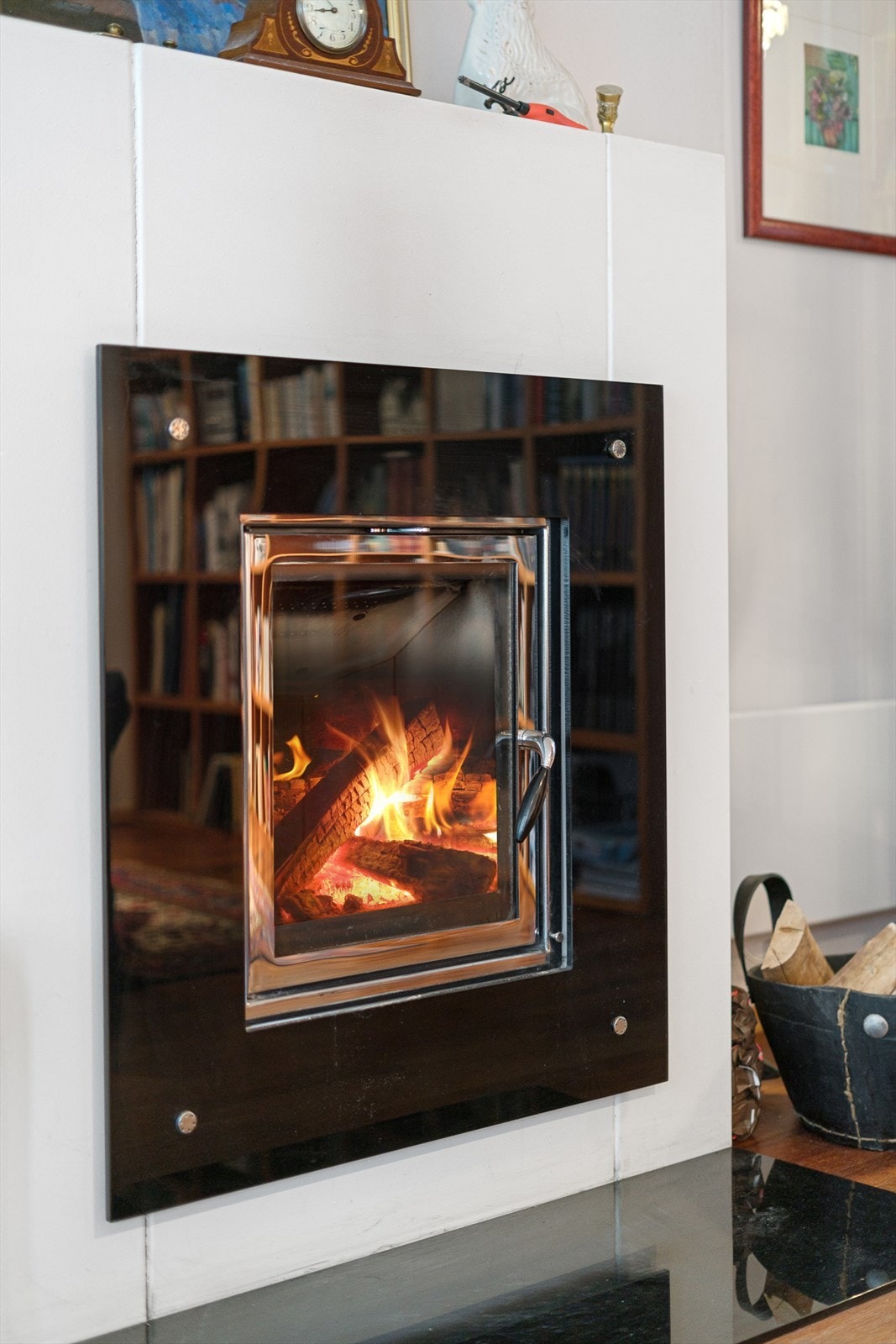 Flott peis som varmer godt på kalde dager Galleribilde