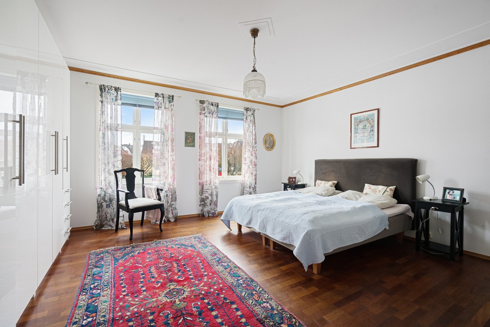 Stort soveom i 2 etg Galleribilde