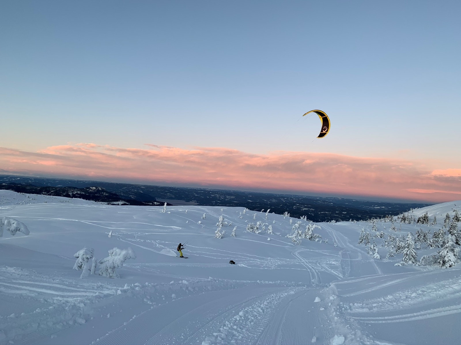 Optimale forhold for toppturer / randonee Galleribilde